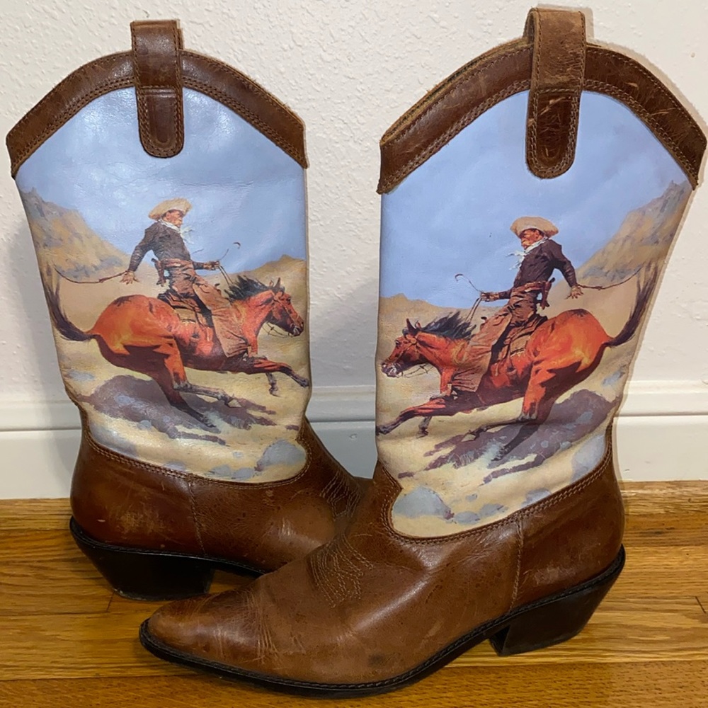 Matisse cowboy boots